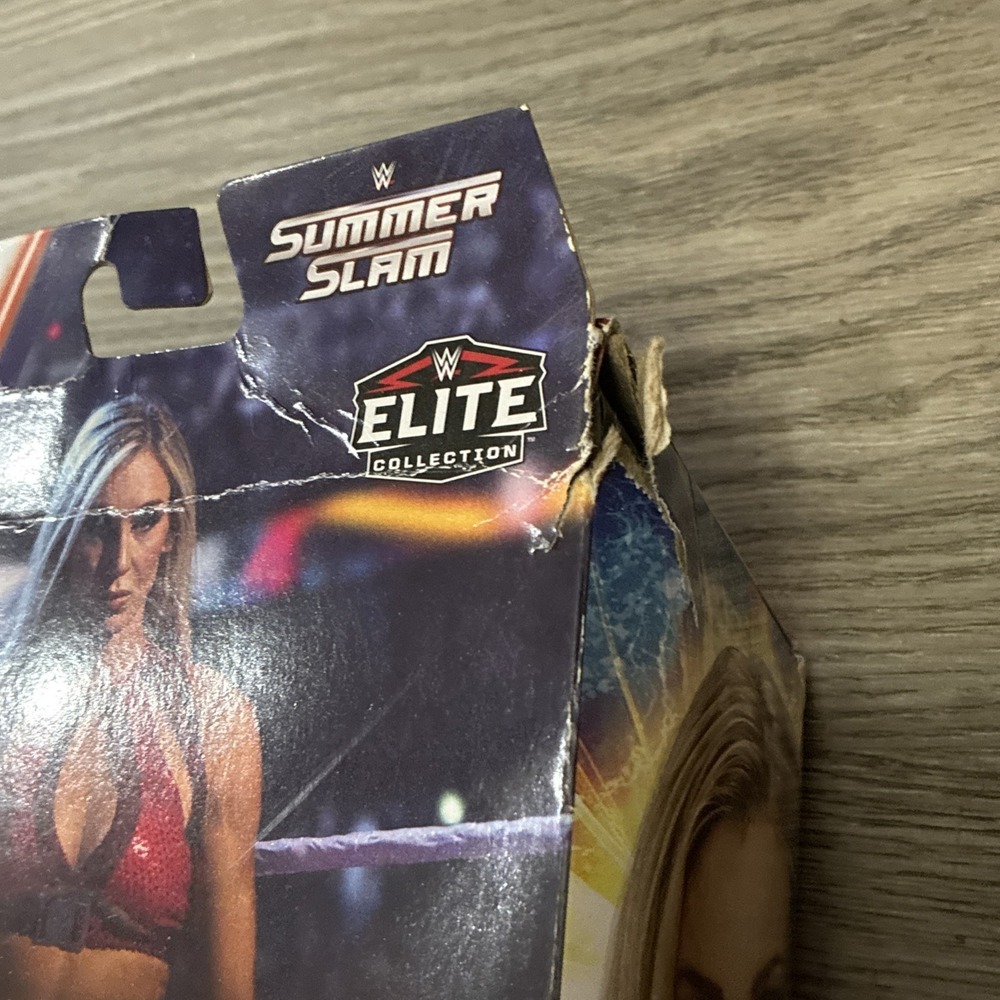 New Mattel WWE Wrestling Elite Summer Slam Charlotte Flair Figure NIP Regal BAF - Picture 7 of 8